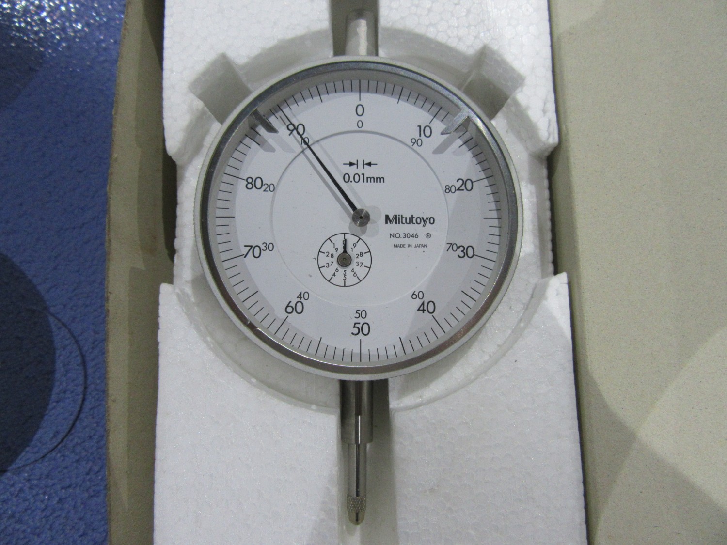 中古Dial gauge(Dial indicator) 【ダイヤルインディケーター】TM-102 テクロック/TECLOCK