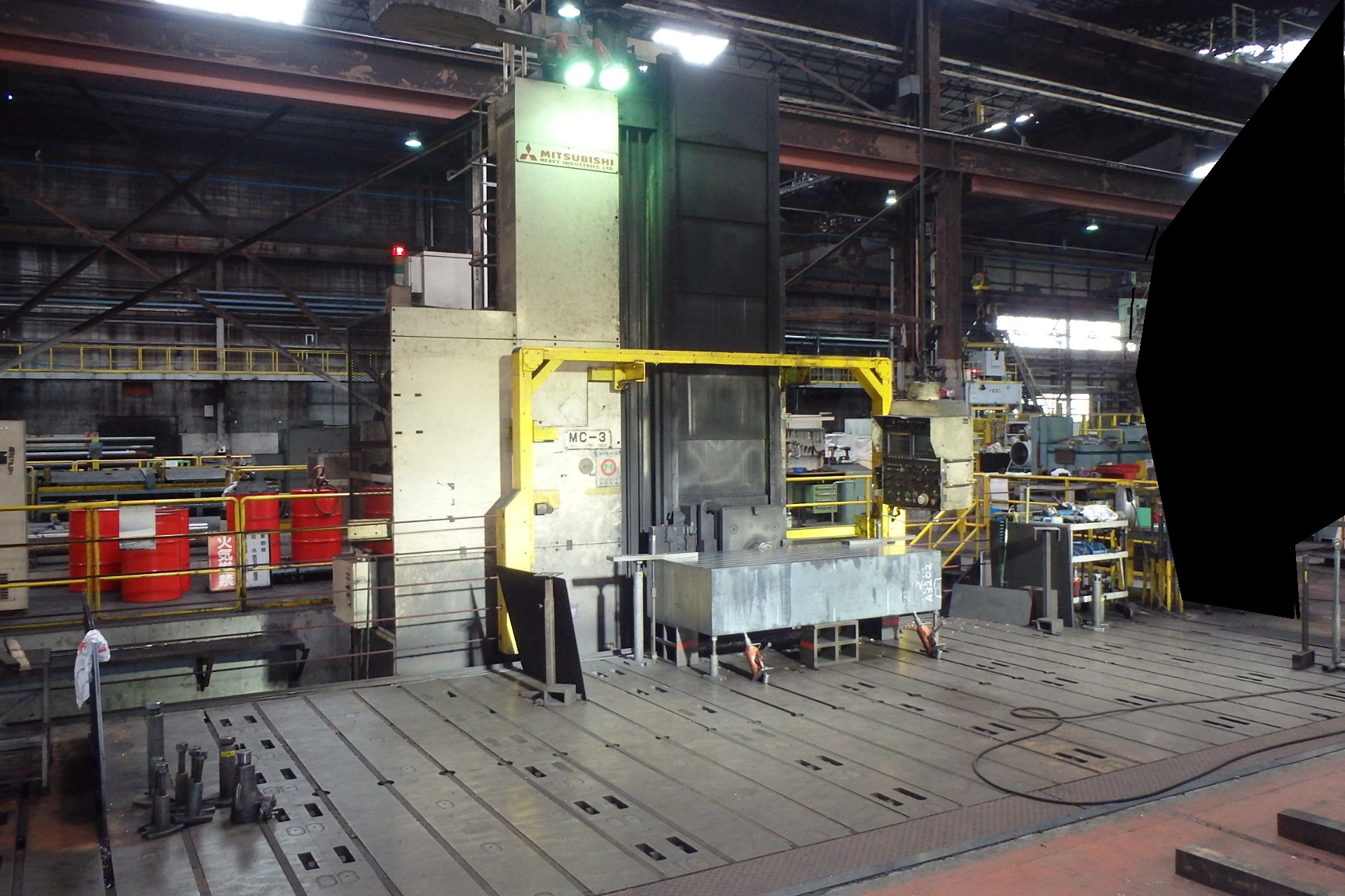 中古CNC Boring Machine BTD-13.R22 TOSHIBA