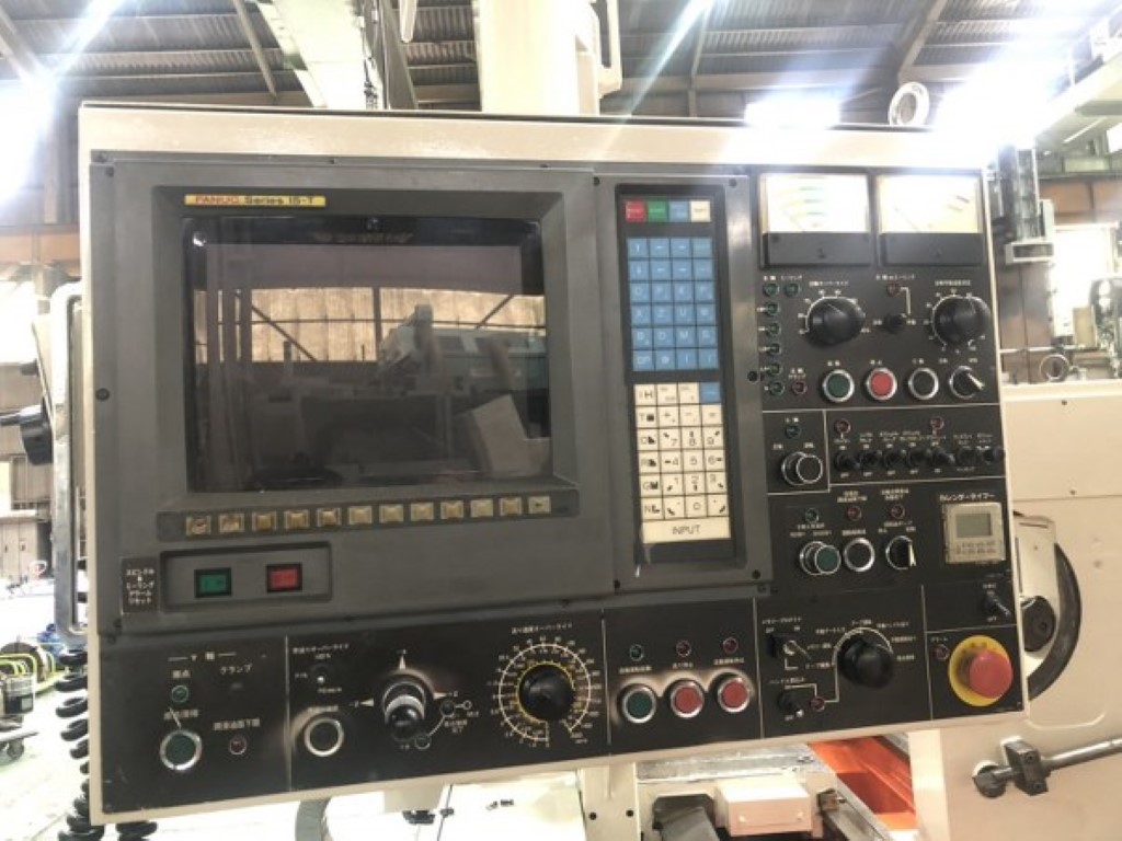 中古CNC Lathe M-132R×1100 DAINICHI