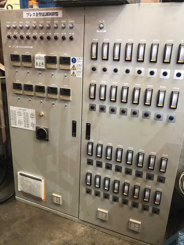 中古油圧プレス（0T～100T） 複動油圧プレス（100tプレス） 根上