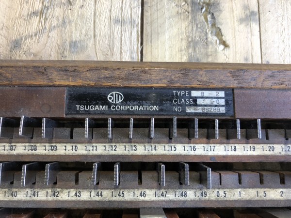 中古その他測定工具・基準器・試験機 [ブロックゲージ]TYPE B-2 ツガミ/TSUGAMI 