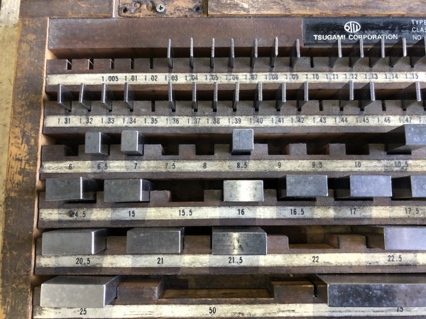 中古その他測定工具・基準器・試験機 [ブロックゲージ]TYPE B-2 ツガミ/TSUGAMI 