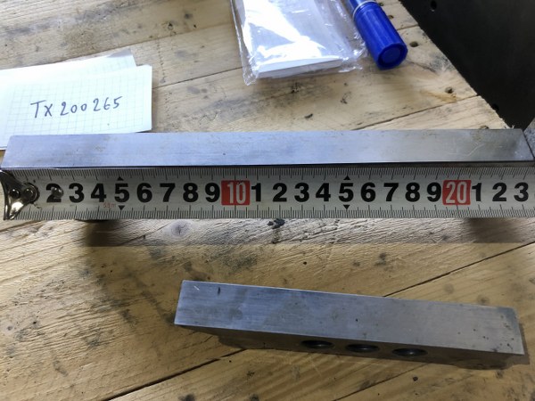 中古その他測定工具・基準器・試験機 [センター付サインバーセット]1セット2個 不明