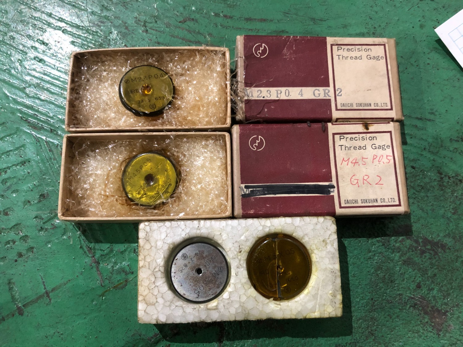 中古Other gauge [ねじリングゲージ] 大量　 DAIICHI SOKUHAN