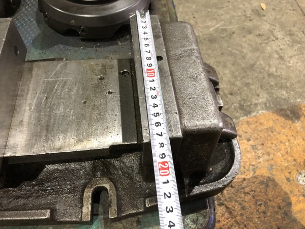 中古Vise [バイス]口幅: 175ｍｍ 津田駒/TSUDAKOMA