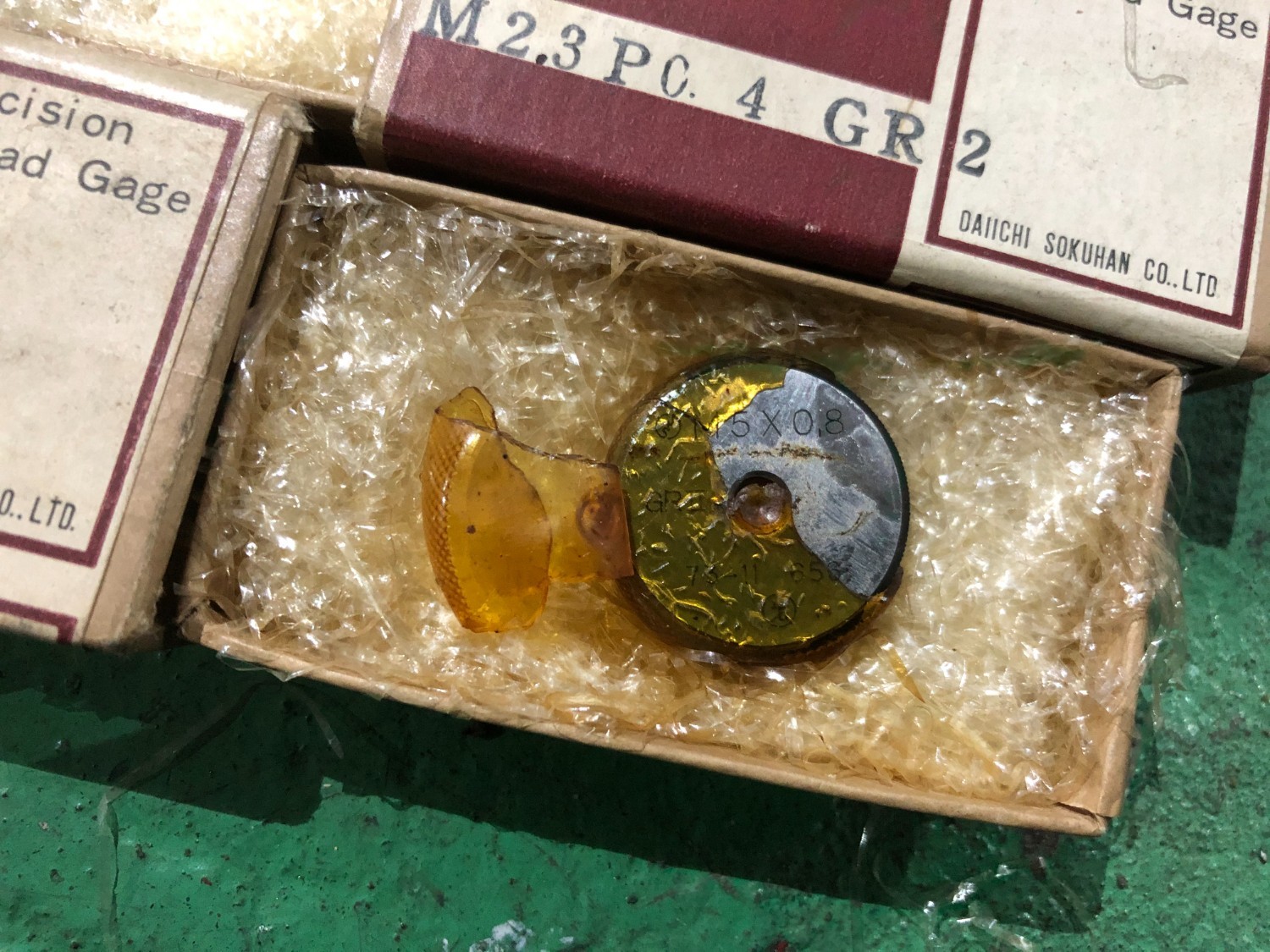中古その他ゲージ [ねじリングゲージ]大量　 第一測範