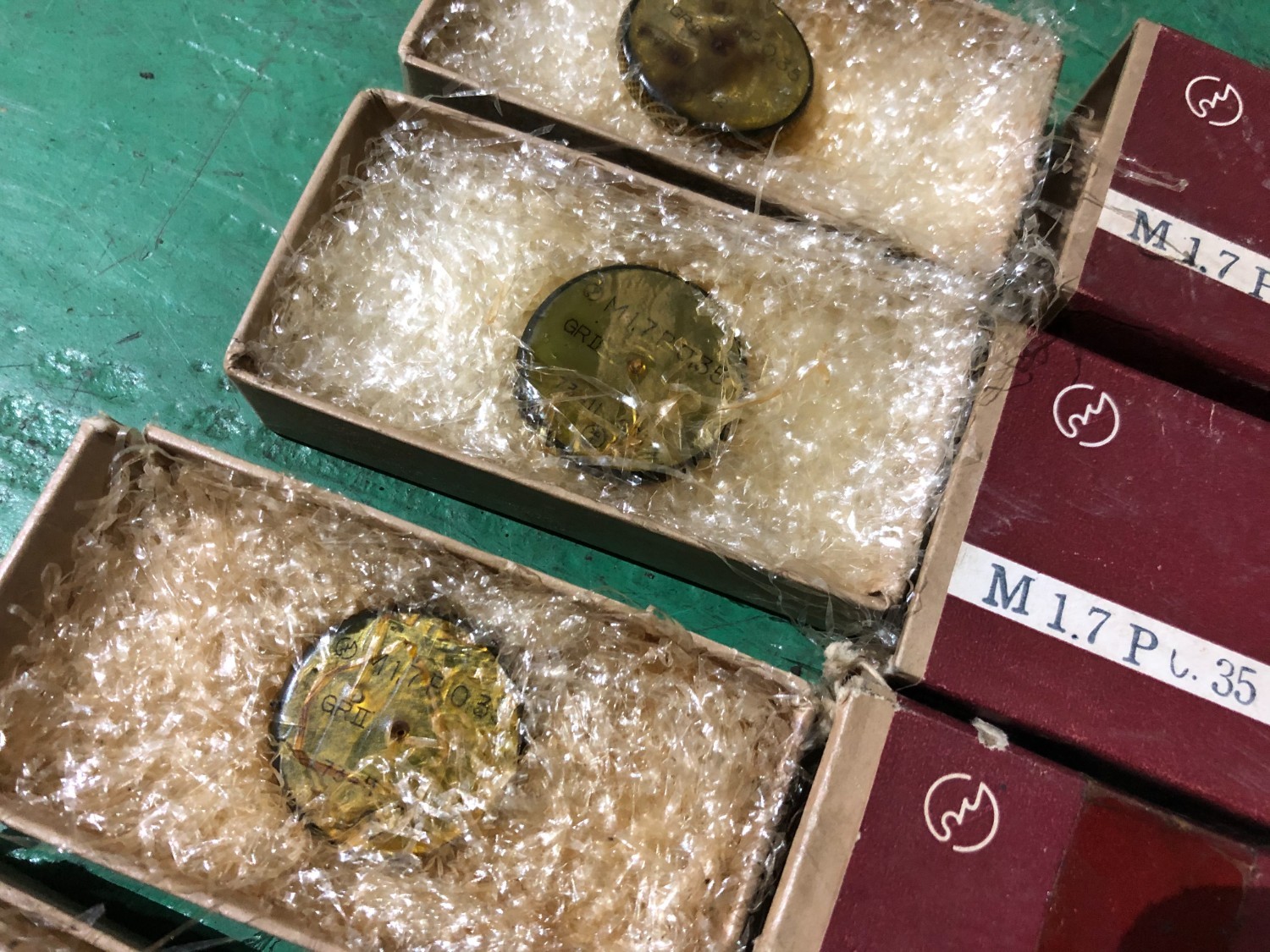 中古その他ゲージ ねじリングゲージ（1セット4個）M1.7P0.35GR2 第一測範