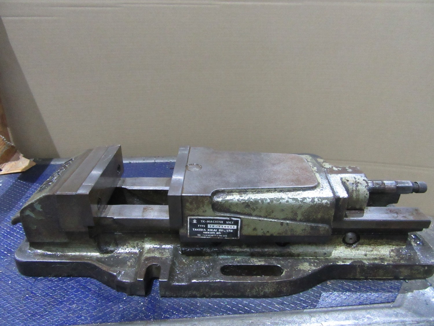 中古油圧バイス 【油圧バイス】HCN125 武田 / TAKEDA