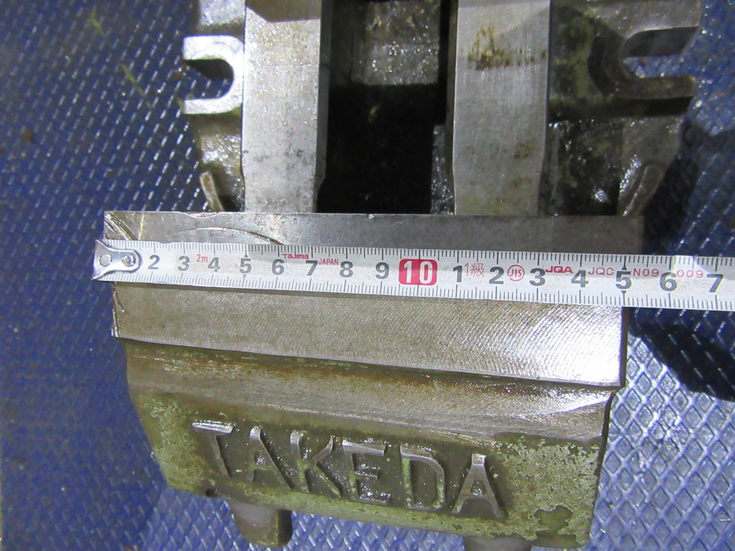 中古油圧バイス [油圧バイス]TK-150HVS 武田 / TAKEDA