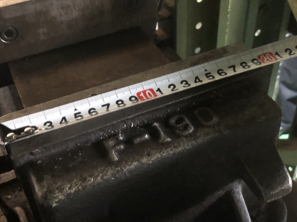 中古Other [マシンバイス]F-190 NEWS｜大和工機