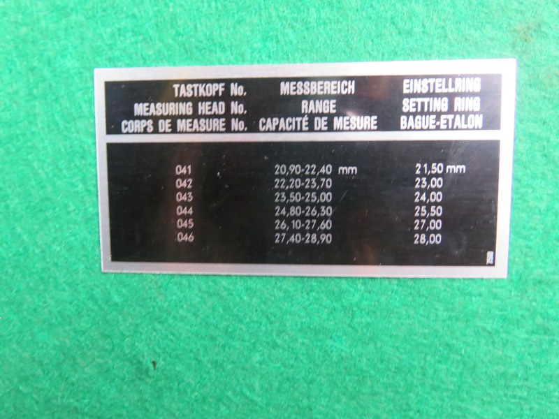 中古Other gauge 「シリンダーゲージ」φ20.90～φ28.90 Unknown