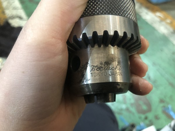 中古ツーリング [ドリルチャック]B60016394 堀内製作所/Horiuchi