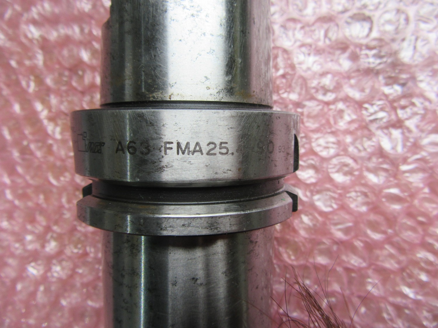 中古HSK-63 【コレットホルダー】A63 FMA25.4-90 溝口