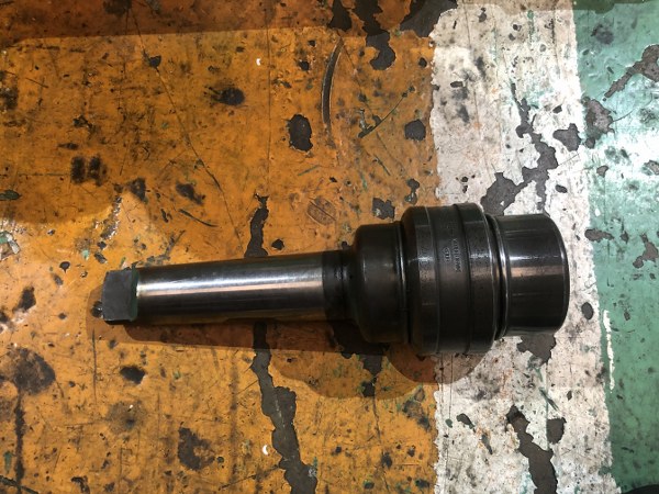 中古Tooling [キーレスドリルチャックホルダ]不明 MIZOGUCHI