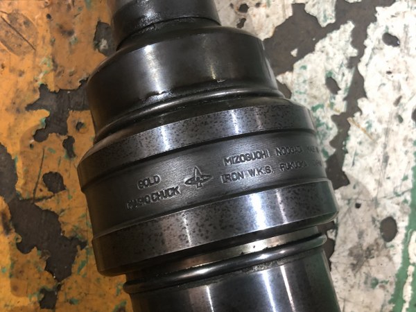 中古Tooling [キーレスドリルチャックホルダ]不明 MIZOGUCHI