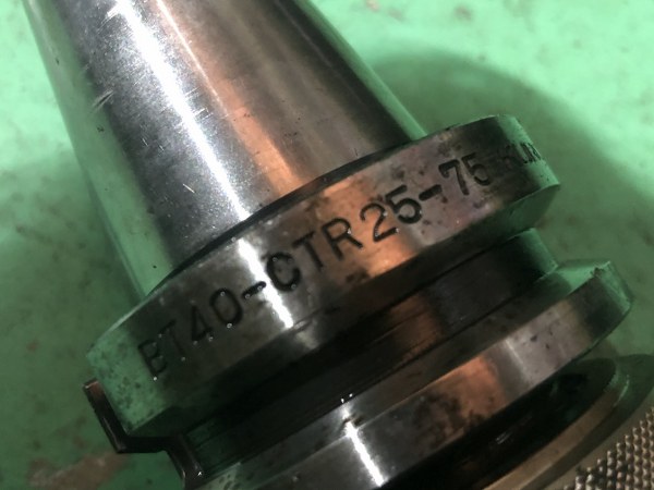 中古BT40 【BT40】BT40-CTR25-75 黒田精工/KURODA