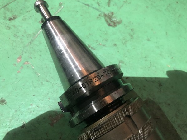 中古BT40 【BT40】BT40-CTR25-75 黒田精工/KURODA