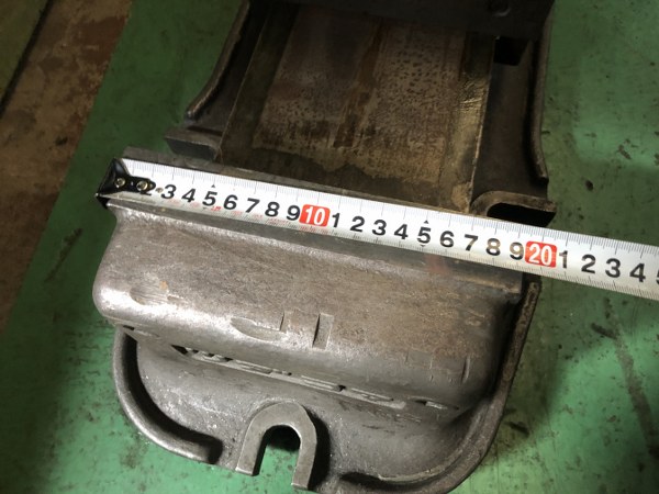 中古バイス [バイス]口幅200mm 津田駒/TSUDAKOMA