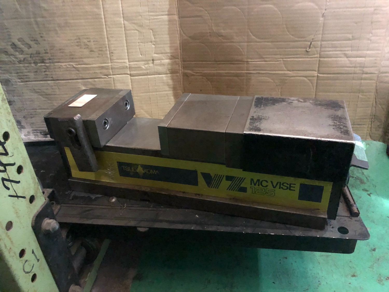 中古Force multiplier vise パワーバイス VQX200 KITAGAWA