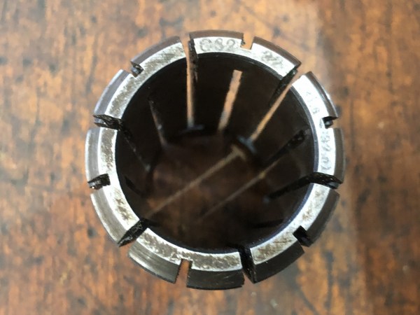 中古Spring collet 【スプリングコレット】C32-32 MST/溝口