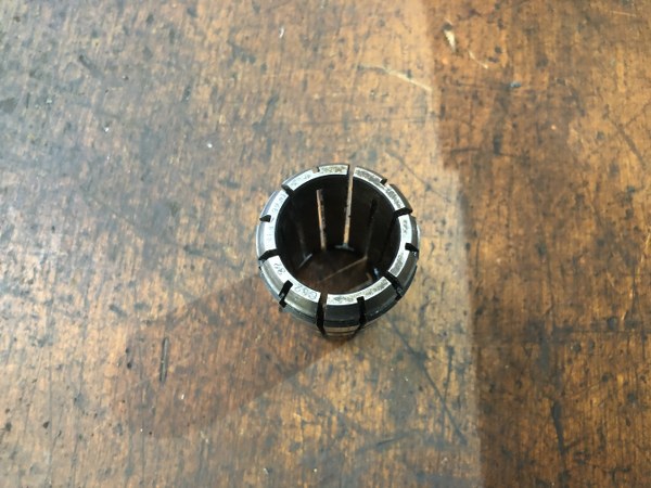 中古スプリングコレット 1セット3個 MST/溝口