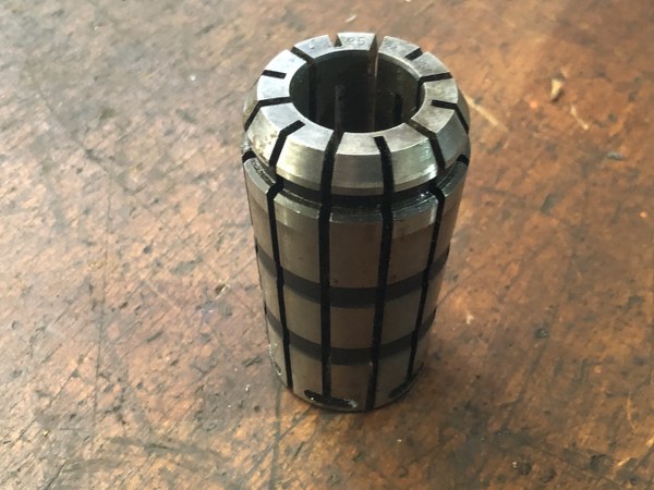 中古Spring collet 【スプリングコレット】C32-25 MST/溝口