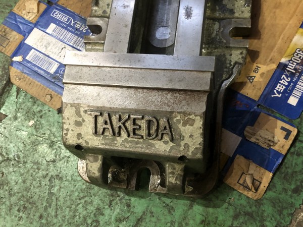 中古Hydraulic vise 【油圧バイス】TK-175HVS 武田 / TAKEDA