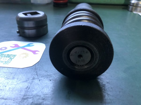 中古Short 【タレパン金型（ショート/セット）】不明 Unknown