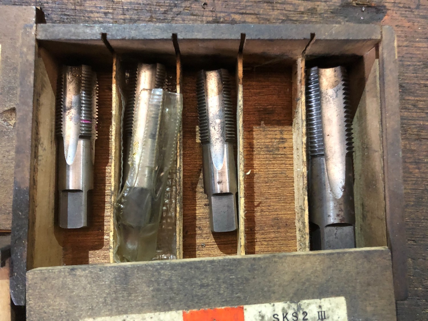 中古Other Screw tools [管用タップ1山]大量 Tanoi