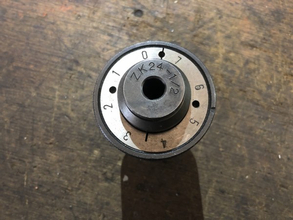 中古Tap collet [タップコレット]ZK24-1/2 NIKKEN