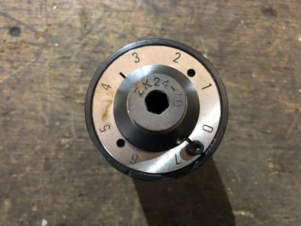 中古Tap collet [タップコレット]ZK24-10 NIKKEN