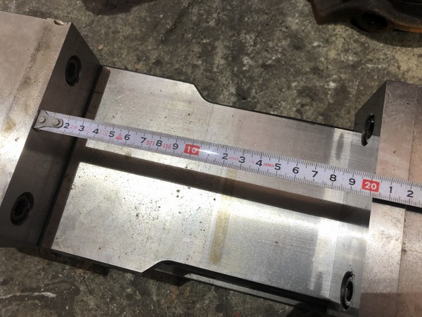 中古Vise [バイス]口幅150ｍｍ Unknown