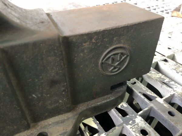 中古バイス [バイス]口幅150ｍｍ ナベヤ/NABEYA