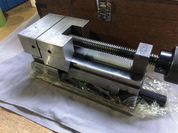 中古Precision vise 【精密バイス】V150 JAM