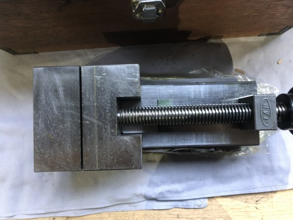 中古Precision vise 【精密バイス】V150 JAM