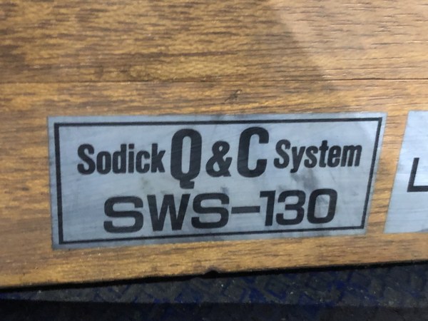 中古その他測定工具・基準器・試験機 【ワイヤカット冶具】SWS-130 ソディック/Sodick