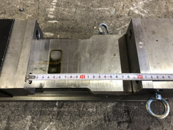 中古バイス [バイス]口幅150ｍｍ 不明