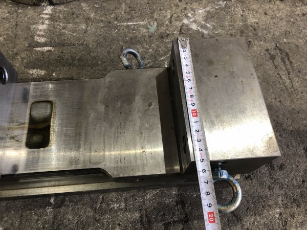 中古バイス [バイス]口幅150ｍｍ 不明
