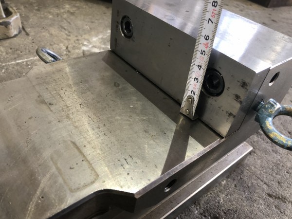 中古バイス [バイス]口幅150ｍｍ 不明