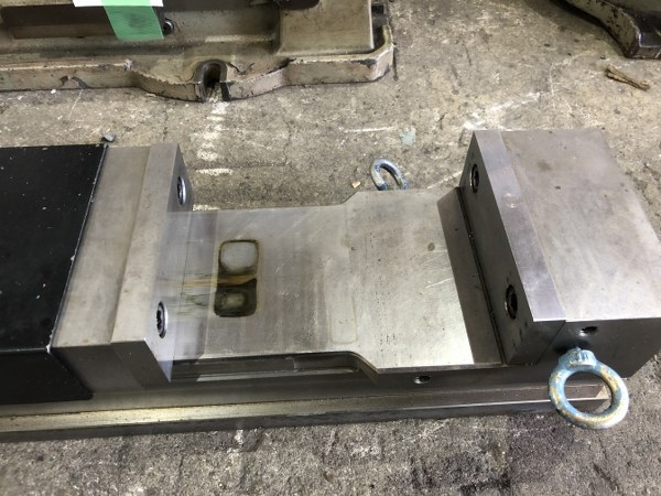 中古バイス [バイス]口幅150ｍｍ 不明