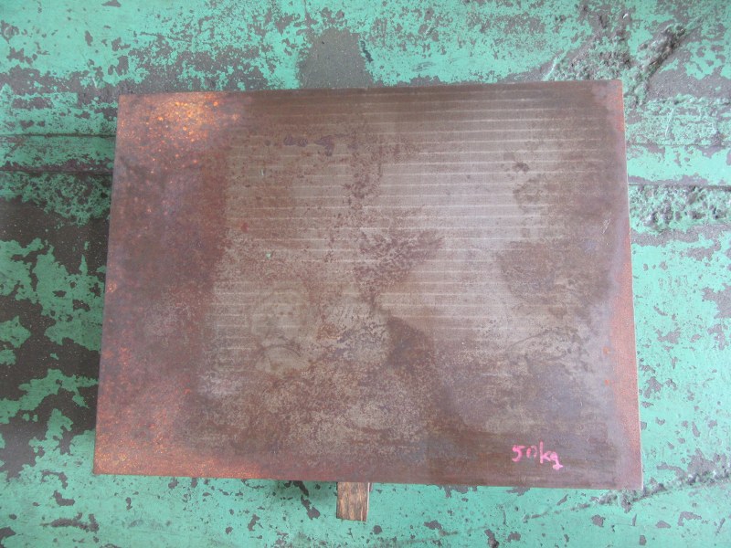 中古Iron surface plate 【鉄定盤】400x400x80mm Unknown