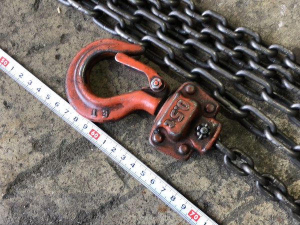 中古その他 [チェーンブロック] Elephant Chain block