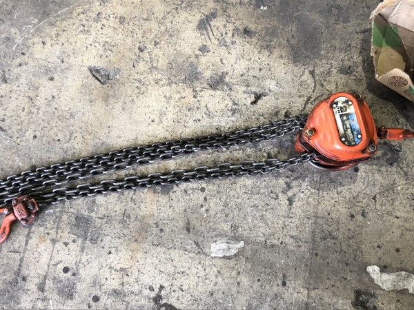 中古その他 [チェーンブロック] Elephant Chain block