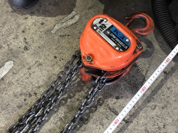 中古その他 [チェーンブロック]K-Ⅱ Elephant Chain block