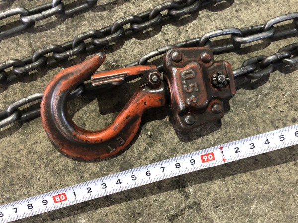 中古その他 [チェーンブロック]K-Ⅱ Elephant Chain block