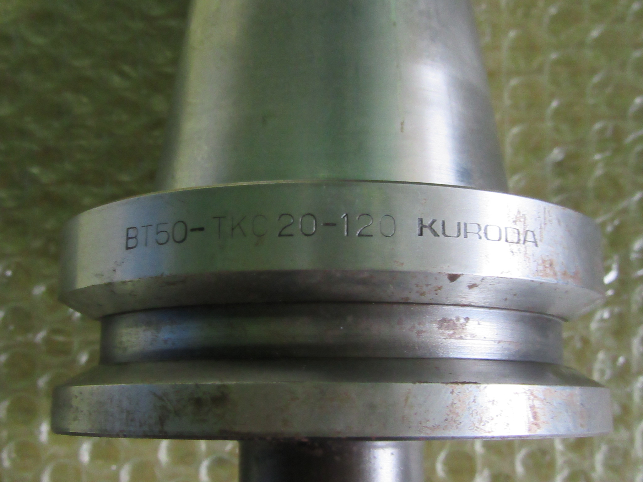 中古Tooling 【BT50ツール】BT50-TKC20-120 黒田精工/KURODA