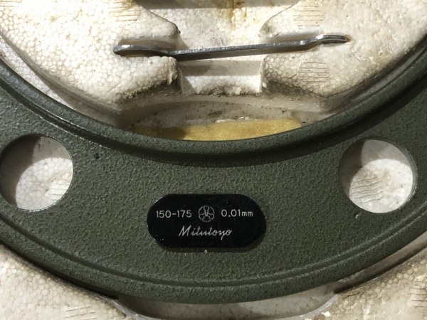 中古Outside micrometer [外側マイクロメーター]150～175mm ミツトヨ/Mitutoyo
