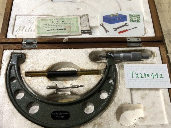 中古Outside micrometer [外側マイクロメーター]150～175mm ミツトヨ/Mitutoyo