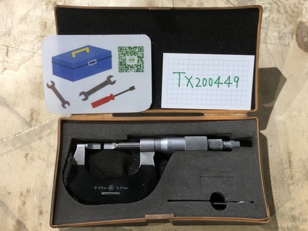 中古Other(Micrometer) マイクロメータ基準棒 1セット2個 ミツトヨ/Mitutoyo