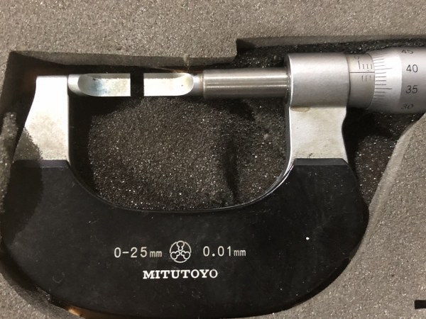 中古Other(Micrometer) [デジマチックブレードマイクロメーター]0-25ｍｍ ミツトヨ/Mitutoyo